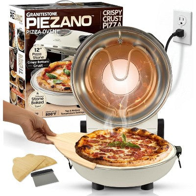 Domowy piec do pizzy 800°F z kamieniem