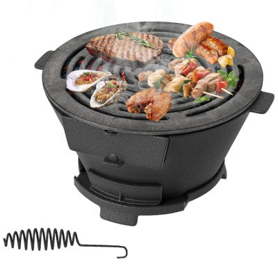 Żeliwny hibachi 12\" z regulacją powietrza