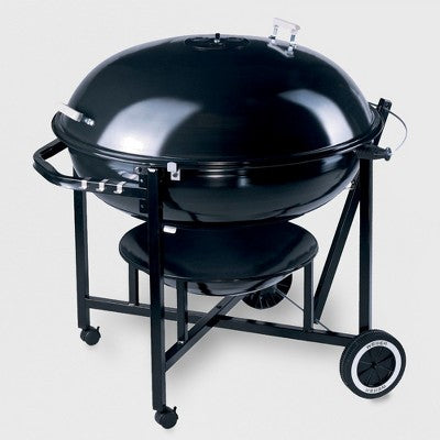 Gigantyczny grill węglowy Weber Ranch 1104 in²