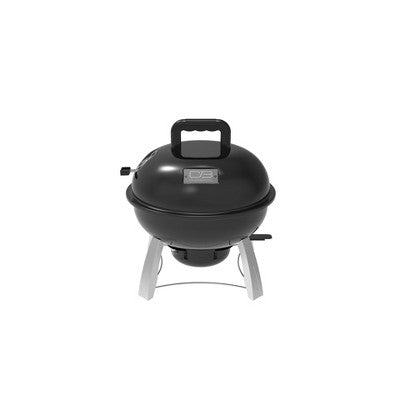 Mały kociołkowy grill węglowy na wyjazd