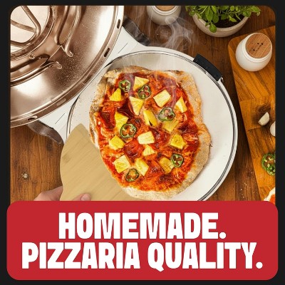 Domowy piec do pizzy 800°F z kamieniem