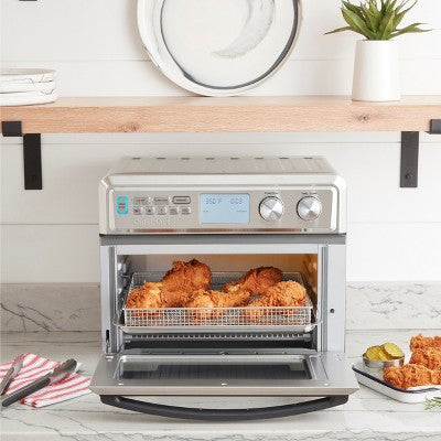 Duży piekarnik Cuisinart z air fry 28,5 qt