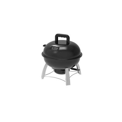 Mały kociołkowy grill węglowy na wyjazd
