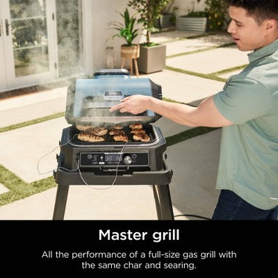 Grill Ninja 7w1 z aplikacją i woodfire