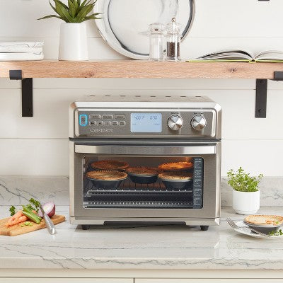 Duży piekarnik Cuisinart z air fry 28,5 qt