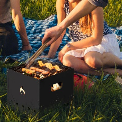 Dwupoziomowy piec do pizzy 4w1 outdoor