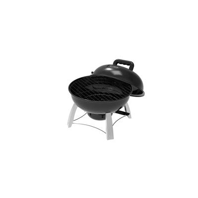 Mały kociołkowy grill węglowy na wyjazd