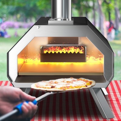 Przenośny piec do pizzy 12\" z termometrem