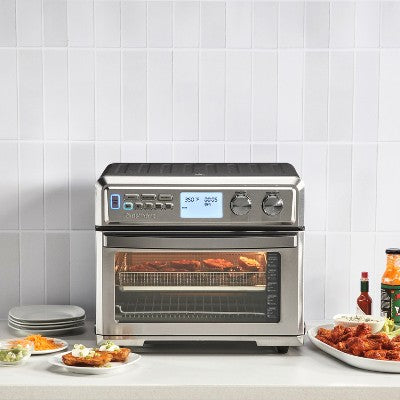 Duży piekarnik Cuisinart z air fry 28,5 qt