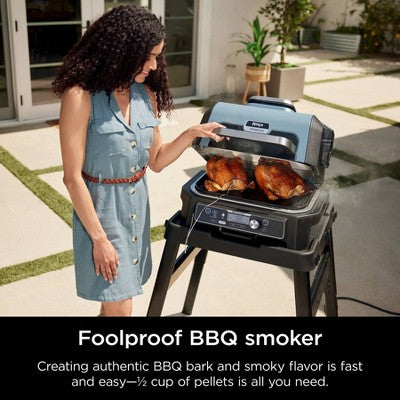 Grill Ninja 7w1 z aplikacją i woodfire
