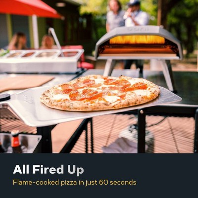 Gazowy piec Ooni do pizzy 60 sekund